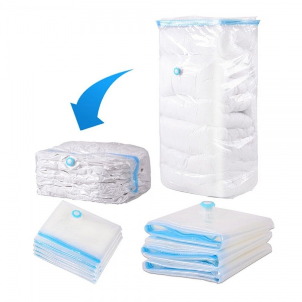 Jumbo Space Saver Plastic Vacuum Storage Bags Waterproof Vacuum Compressed Storage  Bags for Clothes and Quilts - China Vacuum Storage Bags, Vacuum Compressed  Bag