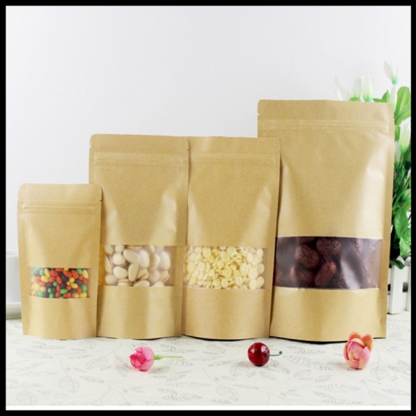 Dry Fruit Packing Pouches