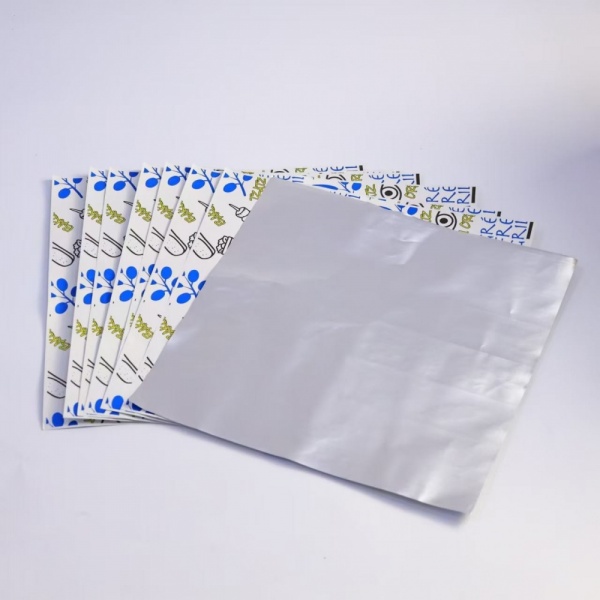 Aluminum Foil Hamburger Paper